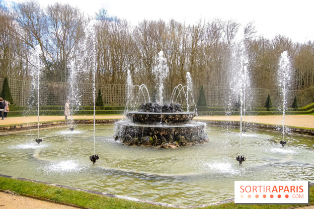 Les Grandes Eaux Musicales 2018 au Château de Versailles