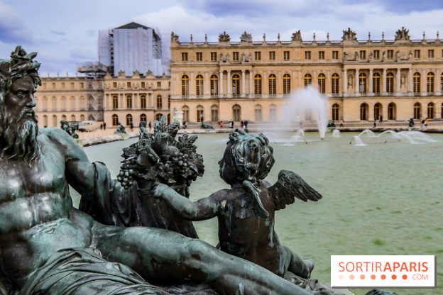Les Grandes Eaux Musicales 2018 au Château de Versailles