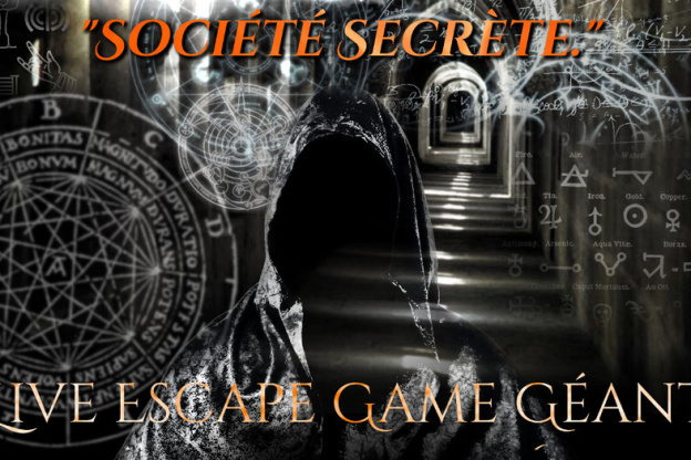 Escape game géant - Société Secrète 