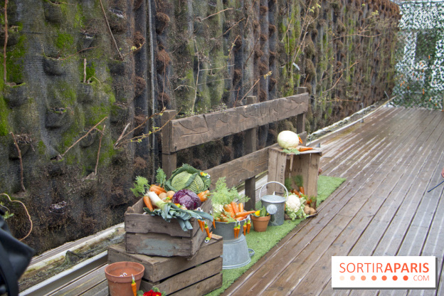 Chasse aux oeufs de Pâques Pierre Lapin au BHV Marais : les photos