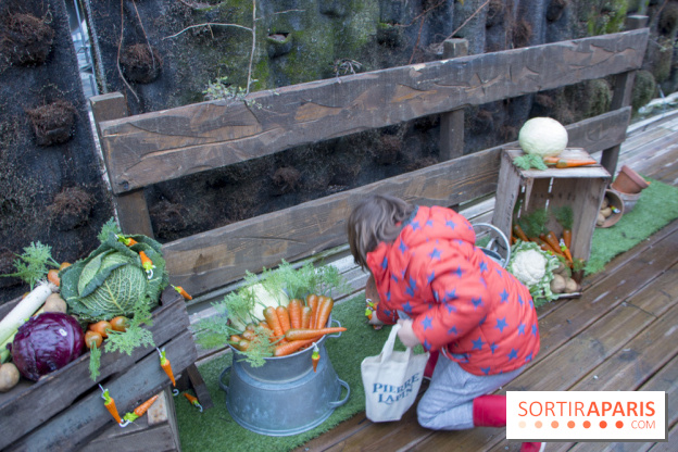 Chasse aux oeufs de Pâques Pierre Lapin au BHV Marais : les photos