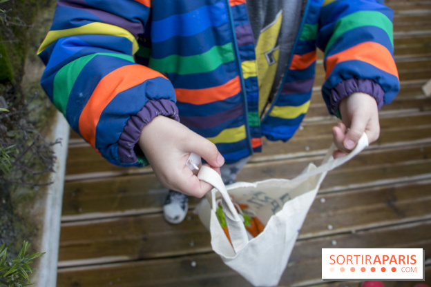 Chasse aux oeufs de Pâques Pierre Lapin au BHV Marais : les photos