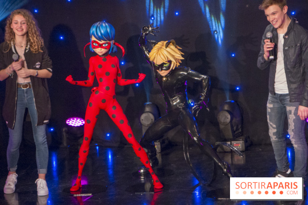 Lady Bug et Chat Noir entrent à Grévin : les photos