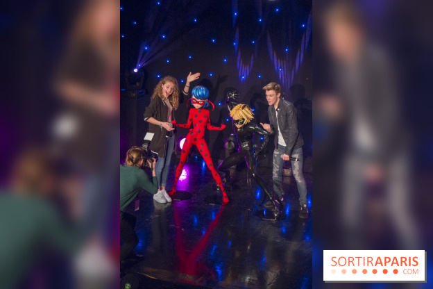 Lady Bug et Chat Noir entrent à Grévin : les photos