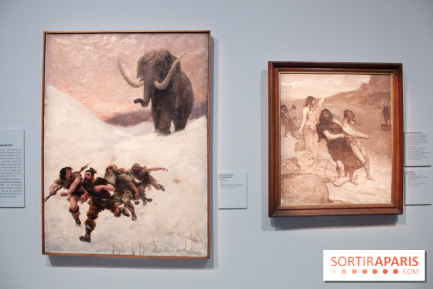 Exposition Néanderthal au Musée de l'Homme