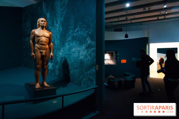 Exposition Néanderthal au Musée de l'Homme