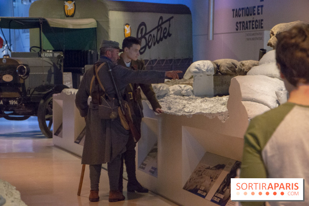 Visuel  Musée de la Grande Guerre : scénographie