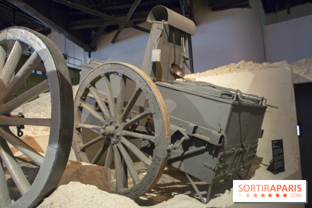 Visuel Musée de la Grande Guerre : la roulotte