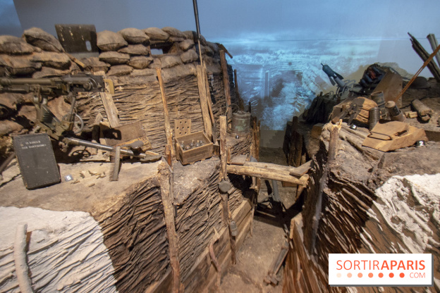 Visuel Musée de la Grande Guerre : les tranchées