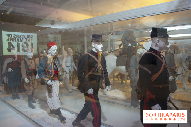 Visuel Musée de la Grande Guerre : les soldats