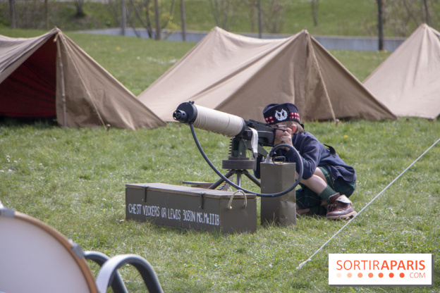 Week-end de reconstitution historique au Musée de la Grande Guerre : les photos