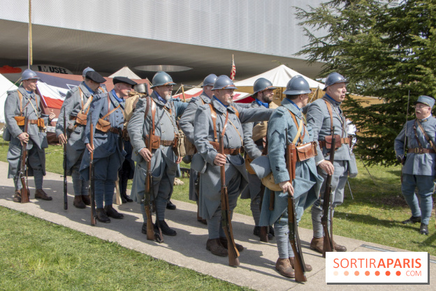 Week-end de reconstitution historique au Musée de la Grande Guerre : les photos
