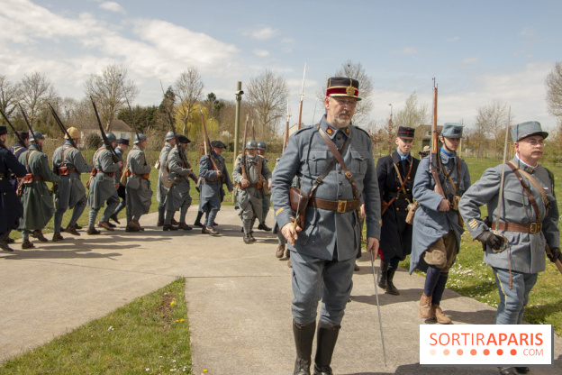 Week-end de reconstitution historique au Musée de la Grande Guerre : les photos