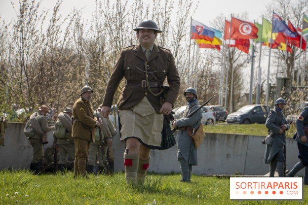 Week-end de reconstitution historique au Musée de la Grande Guerre : les photos