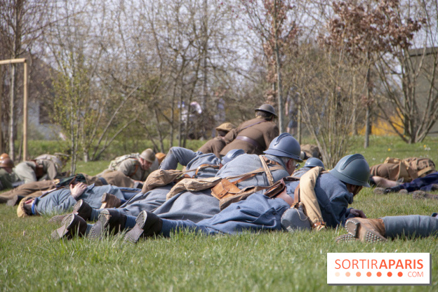 Week-end de reconstitution historique au Musée de la Grande Guerre : les photos
