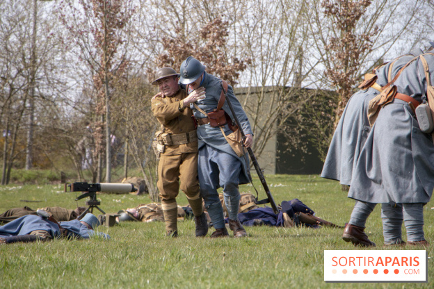Week-end de reconstitution historique au Musée de la Grande Guerre : les photos