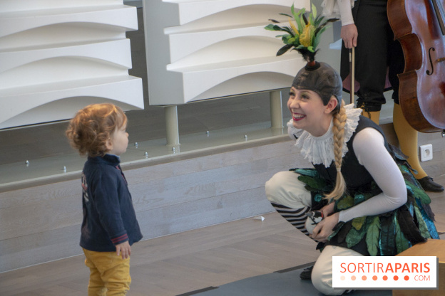 BambinO, le premier opéra pour bébés à Paris : les photos