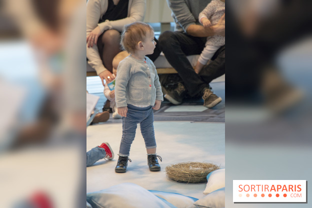 BambinO, le premier opéra pour bébés à Paris : les photos