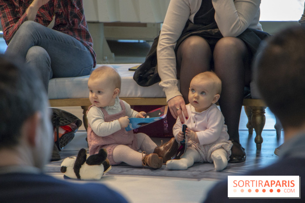 BambinO, le premier opéra pour bébés à Paris : les photos