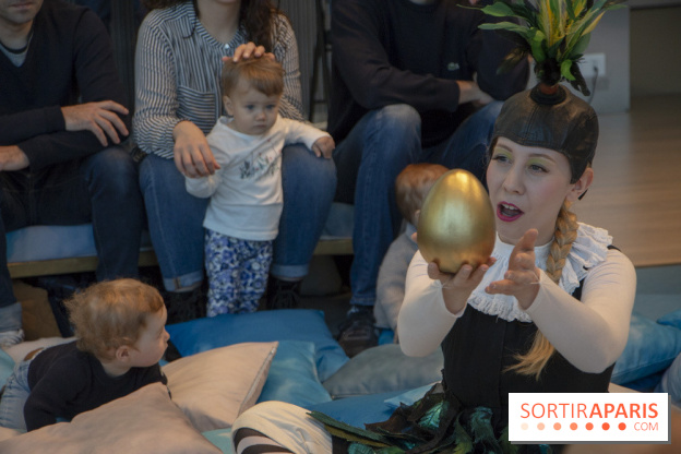 BambinO, le premier opéra pour bébés à Paris : les photos