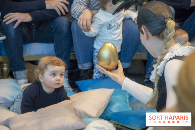 BambinO, le premier opéra pour bébés à Paris : les photos