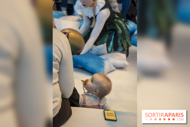BambinO, le premier opéra pour bébés à Paris : les photos