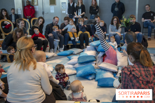 BambinO, le premier opéra pour bébés à Paris : les photos