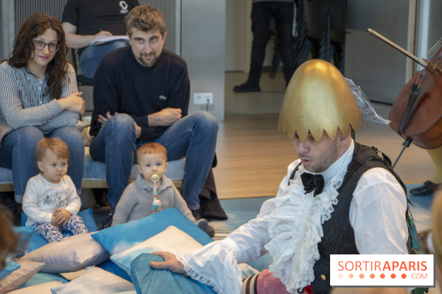 BambinO, le premier opéra pour bébés à Paris : les photos