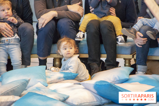 BambinO, le premier opéra pour bébés à Paris : les photos