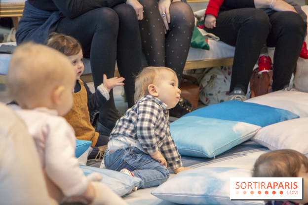 BambinO, le premier opéra pour bébés à Paris : les photos