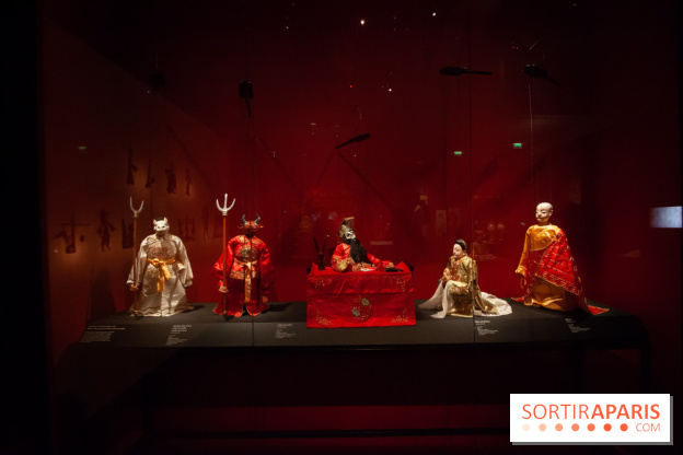 Exposition Enfers et fantômes d'Asie au Musée du Quai Branly