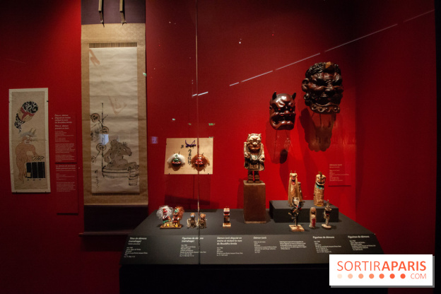 Exposition Enfers et fantômes d'Asie au Musée du Quai Branly