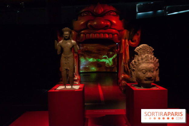 Exposition Enfers et fantômes d'Asie au Musée du Quai Branly