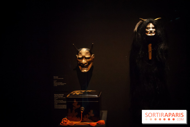 Exposition Enfers et fantômes d'Asie au Musée du Quai Branly