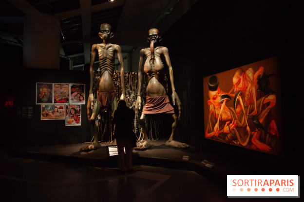 Exposition Enfers et fantômes d'Asie au Musée du Quai Branly