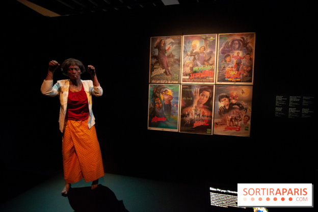 Exposition Enfers et fantômes d'Asie au Musée du Quai Branly