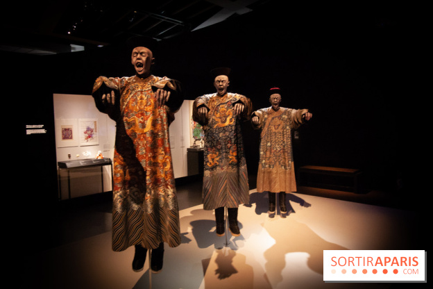 Exposition Enfers et fantômes d'Asie au Musée du Quai Branly