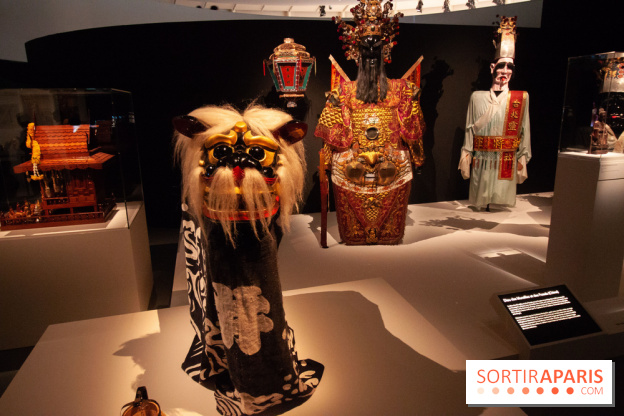 Exposition Enfers et fantômes d'Asie au Musée du Quai Branly