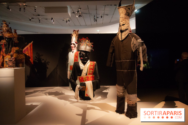 Exposition Enfers et fantômes d'Asie au Musée du Quai Branly