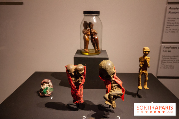 Exposition Enfers et fantômes d'Asie au Musée du Quai Branly
