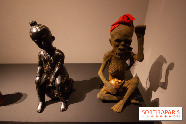 Exposition Enfers et fantômes d'Asie au Musée du Quai Branly