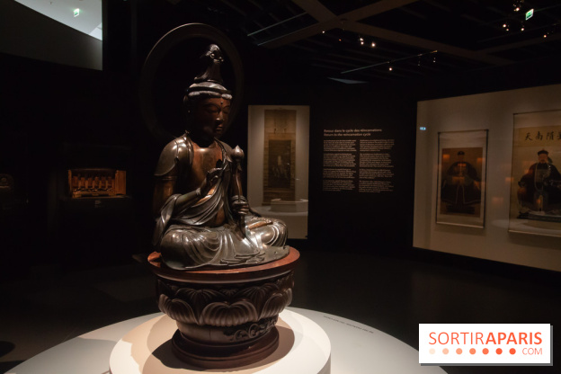 Exposition Enfers et fantômes d'Asie au Musée du Quai Branly