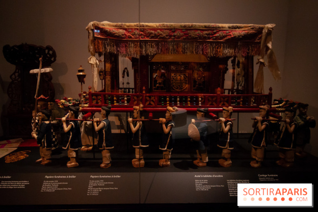 Exposition Enfers et fantômes d'Asie au Musée du Quai Branly