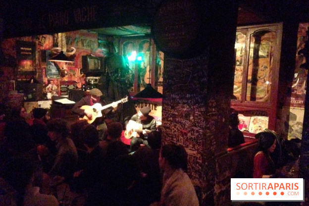 Les lundis jazz manouche au Piano Vache