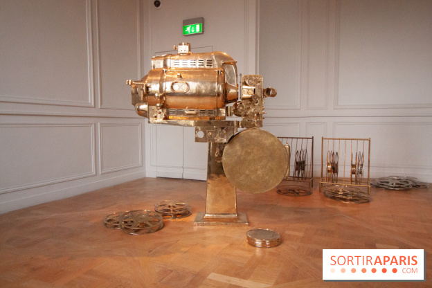 There is Always Cinema (I), Subodh Gupta, 2008