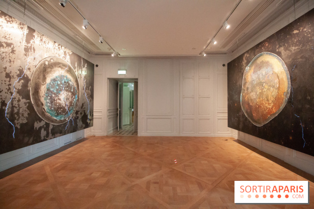 In this Vessel lie the Seven Seas : in it, too, Subodh Gupta, 2016