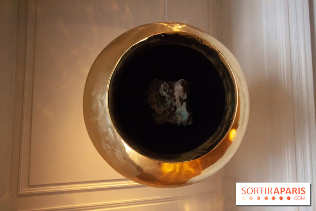 In this Vessel lies the Philosopher's Stone, Subodh Gupta, 2017