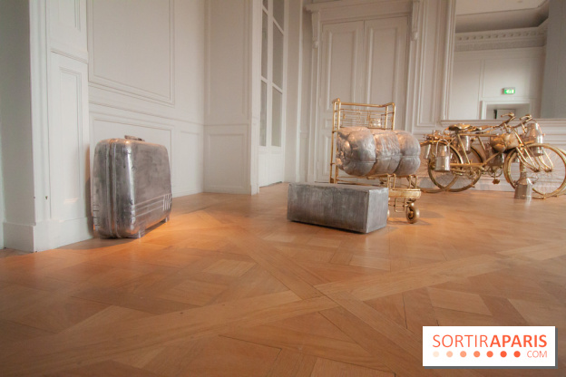 Vehicle for the Seven Seas, Subodh Gupta, 2004