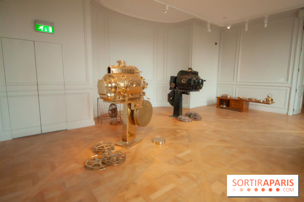 There is Always Cinema (I), Subodh Gupta, 2008