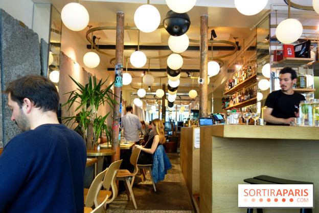 Paris Paris : nouveau bistrot branché du 10ème arrondissement